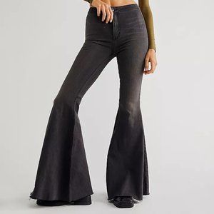Free People Just Float on Flare Jeans